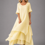 Liora™ | Áramló Grace Maxi Ruha
