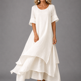 Liora™ | Áramló Grace Maxi Ruha