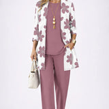 Jenilyn - Classic Elegance Three-Piece Set