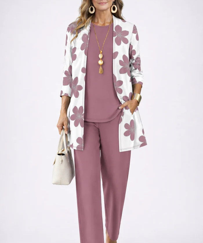 Jenilyn - Classic Elegance Three-Piece Set