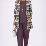 Melanie - Classic Elegance Three-Piece Set