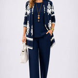 Jenilyn - Classic Elegance Three-Piece Set