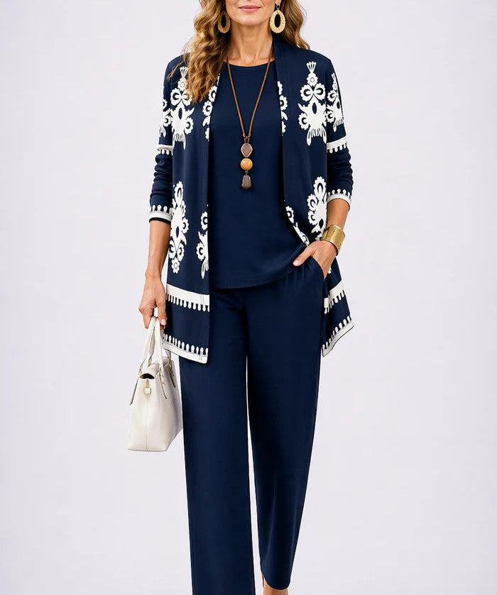 Jenilyn - Classic Elegance Three-Piece Set