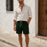 David™ | Pantalón corto de pana