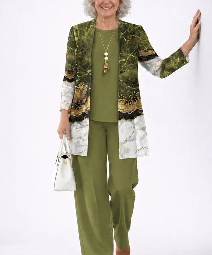 Jenilyn - Classic Elegance Three-Piece Set