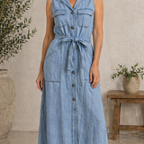 Susan - Denim Dress