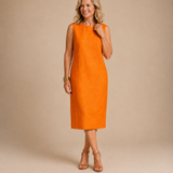 Maureen Midi Dress with pockets
