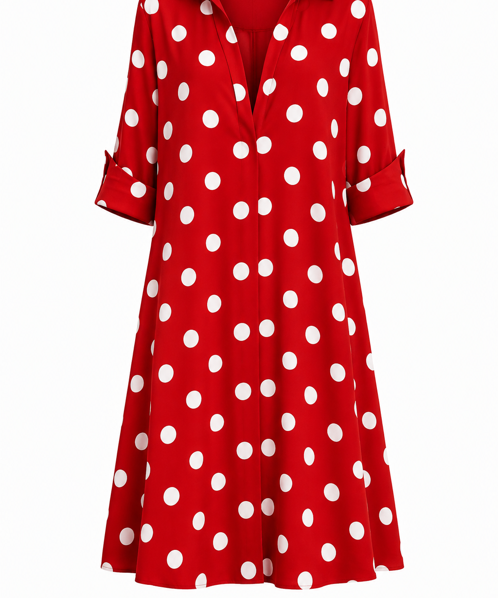 Jody | Timeless Shirt Dress