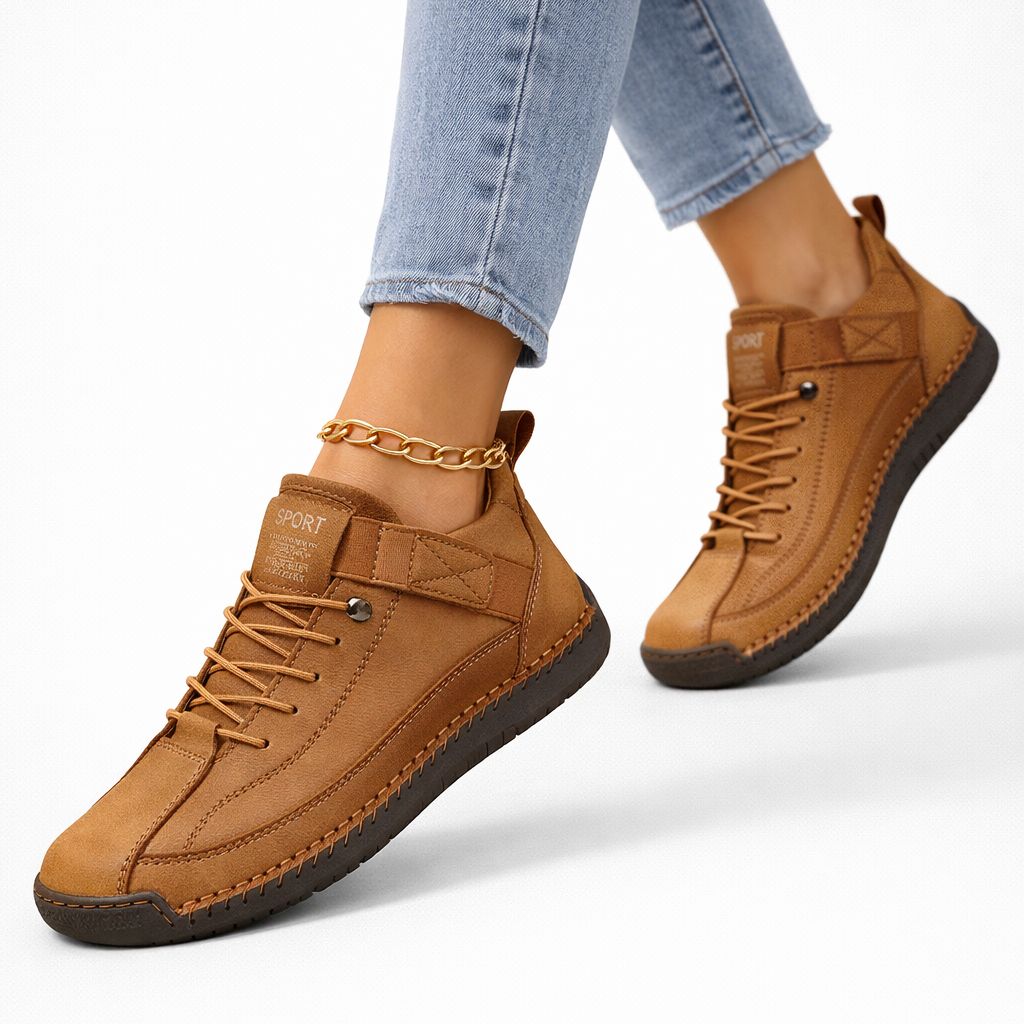 Stephanie - Comfort Orthopedic Sneakers