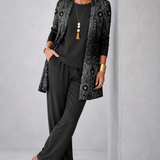 Hailey - Classic Elegance Three-Piece Set
