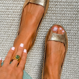 Adelina | Arany Comfort Chic Szandál