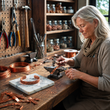Splice Copper Necklace