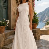 Della | Elegáns Hímzett Maxi Ruha