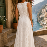 Della | Elegáns Hímzett Maxi Ruha