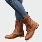 Erika - Orthopaedic Leather Boots