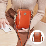 Vienna - Compact Solid Colour Mini Handbag
