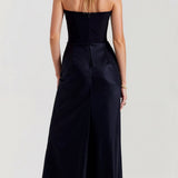Esmeralda - Long dress with bodice