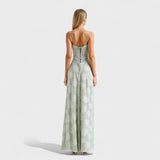 Verona - Maxi dress in floral lace