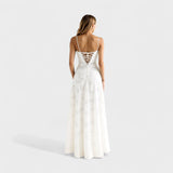 Verona - Maxi dress in floral lace