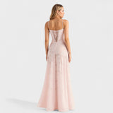 Verona - Maxi dress in floral lace