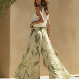Lysandra | Conjunto Fluido Impreso Lirio Elegante
