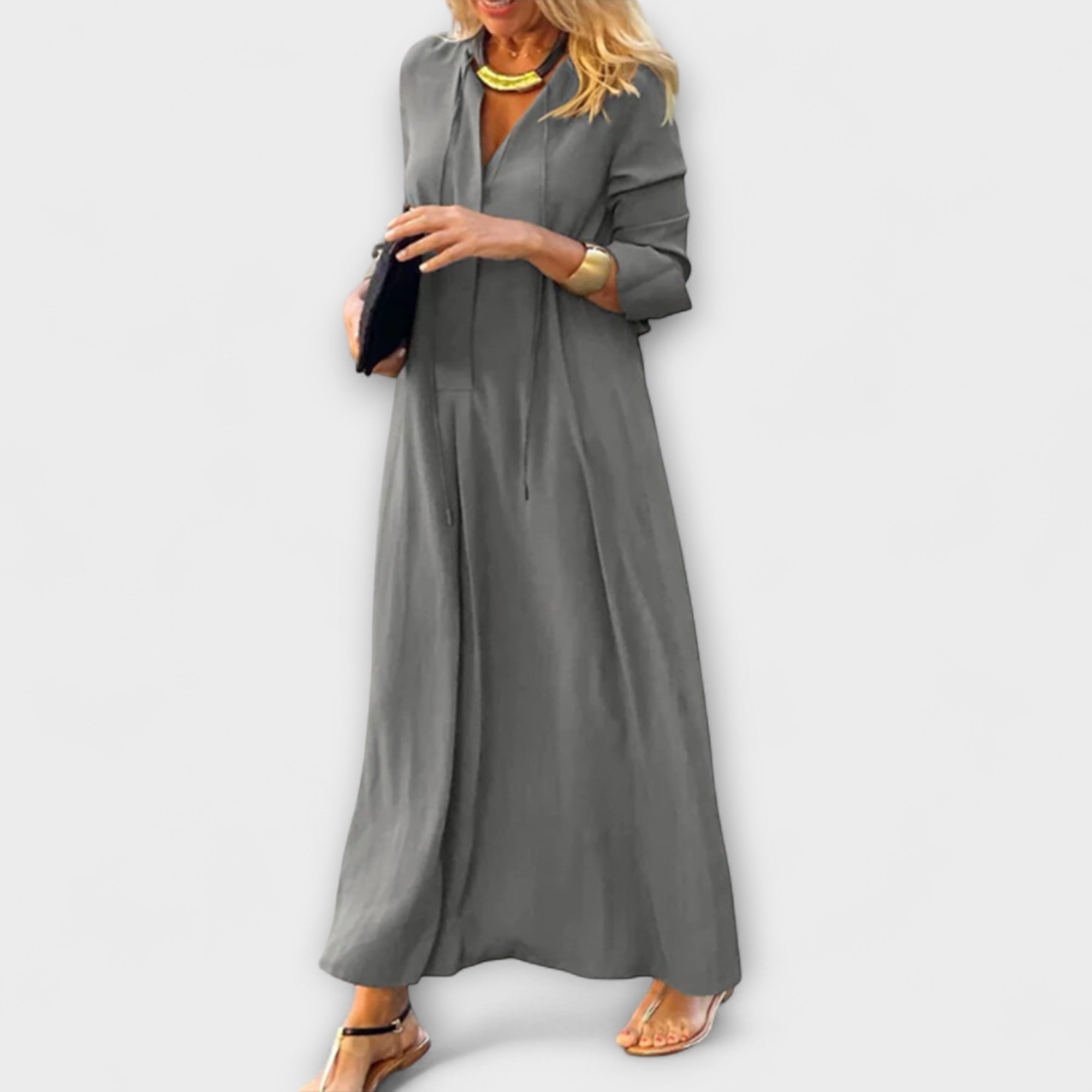Hannalore - Kényelmes Maxi Ruha