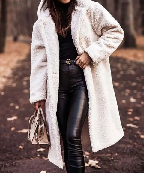 Keeley - Elegant Chic Coat