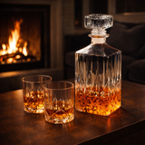 Whisky üveg - Üveg és poharak készlet