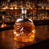 Whisky Üveg - Üveg és Poharak Készlet Kiadás