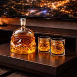 Whisky Üveg - Üveg és Poharak Készlet Kiadás
