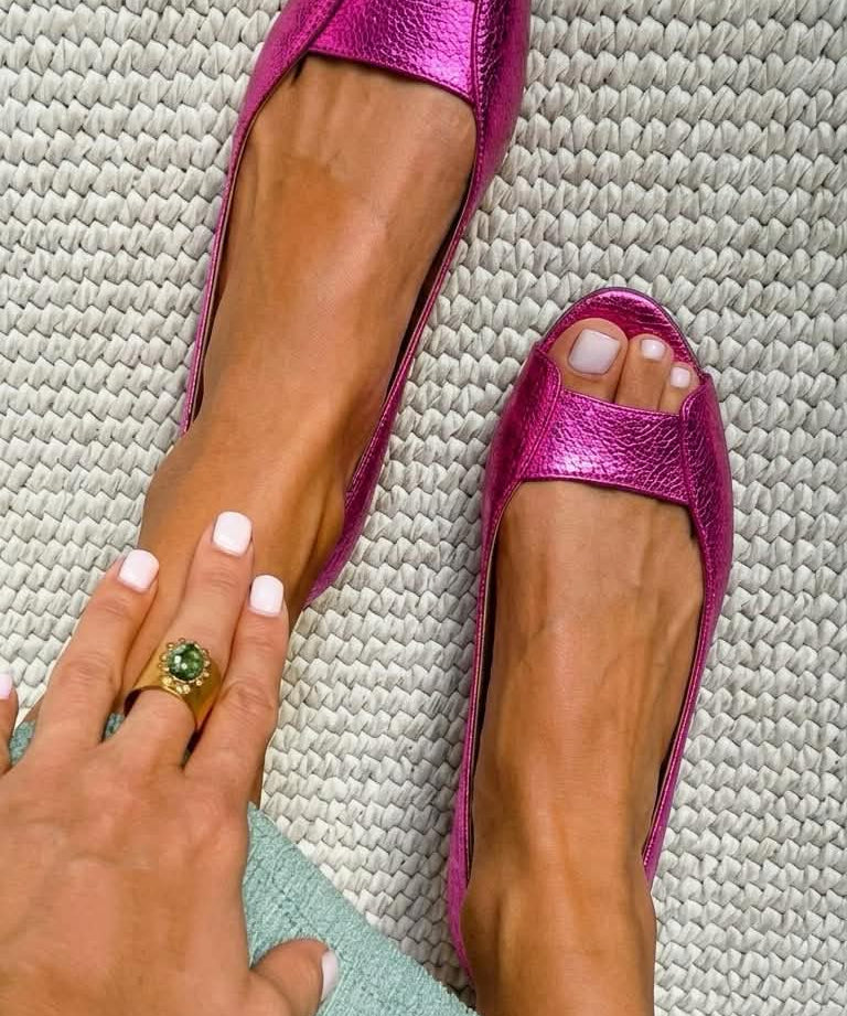 Adelina | Arany Comfort Chic Szandál
