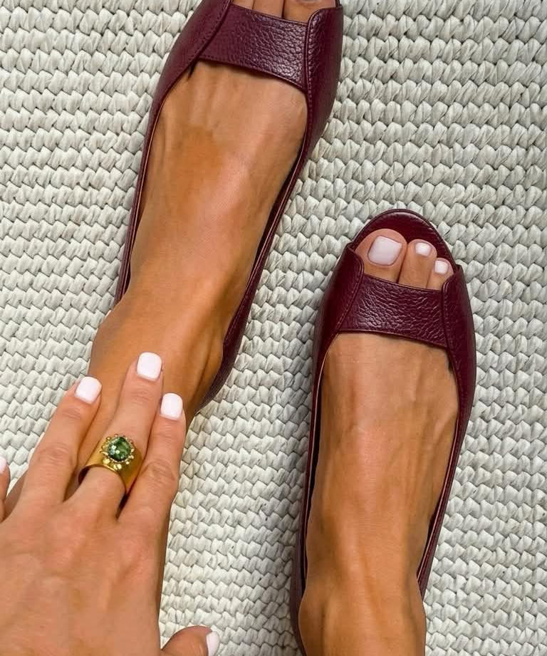Adelina | Arany Comfort Chic Szandál