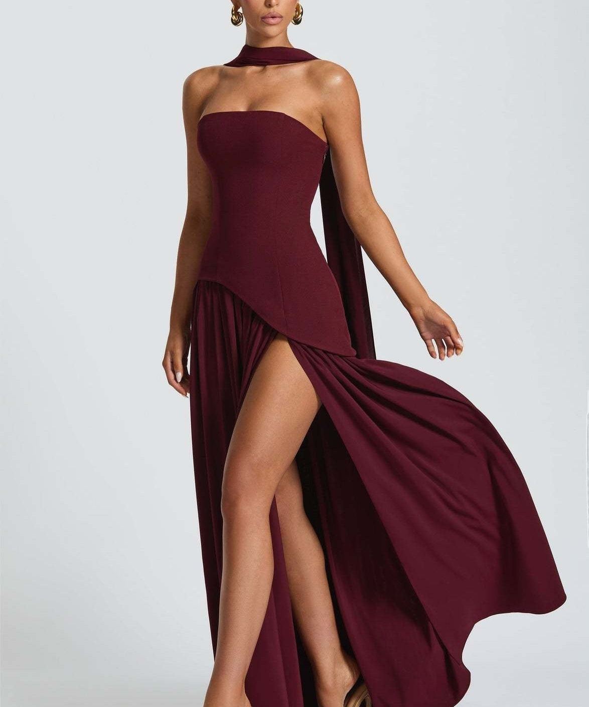 Beatrice - Sophisticated Long Dress