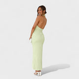 Camila - Long Dress with Pleats