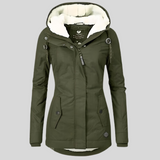 Alienor - Waterproof Long Jacket