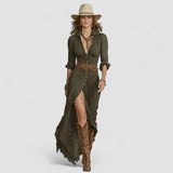 Sarah - Chic Maxi Dress