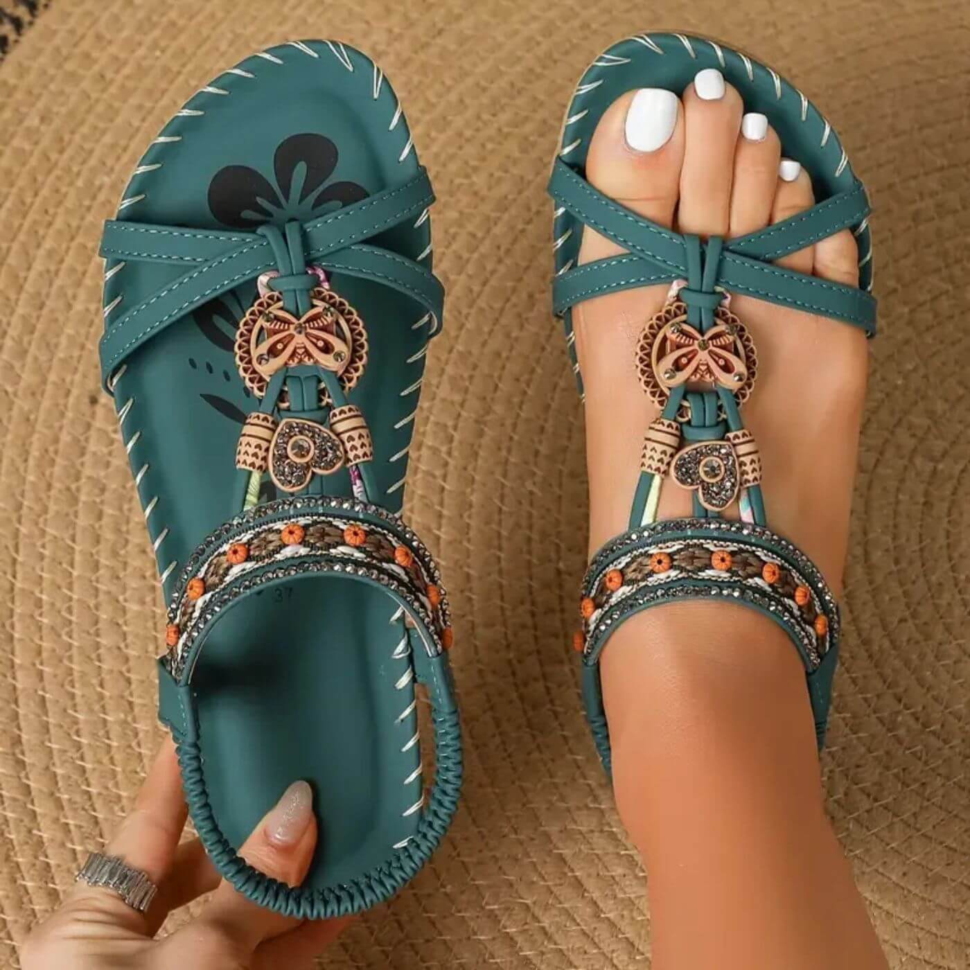 Liliana - Comfortable Orthopedic Sandals