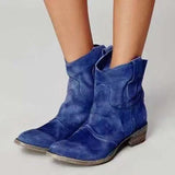Charlotte - Suede Ortopéd Csizmák