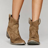 Charlotte - Suede Ortopéd Csizmák