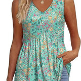 ELIORA - Effortless Flowy Sleeveless Tank Top