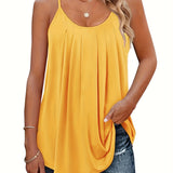 MILA - Women Lightweight Spaghetti Strap Fit Summer Top