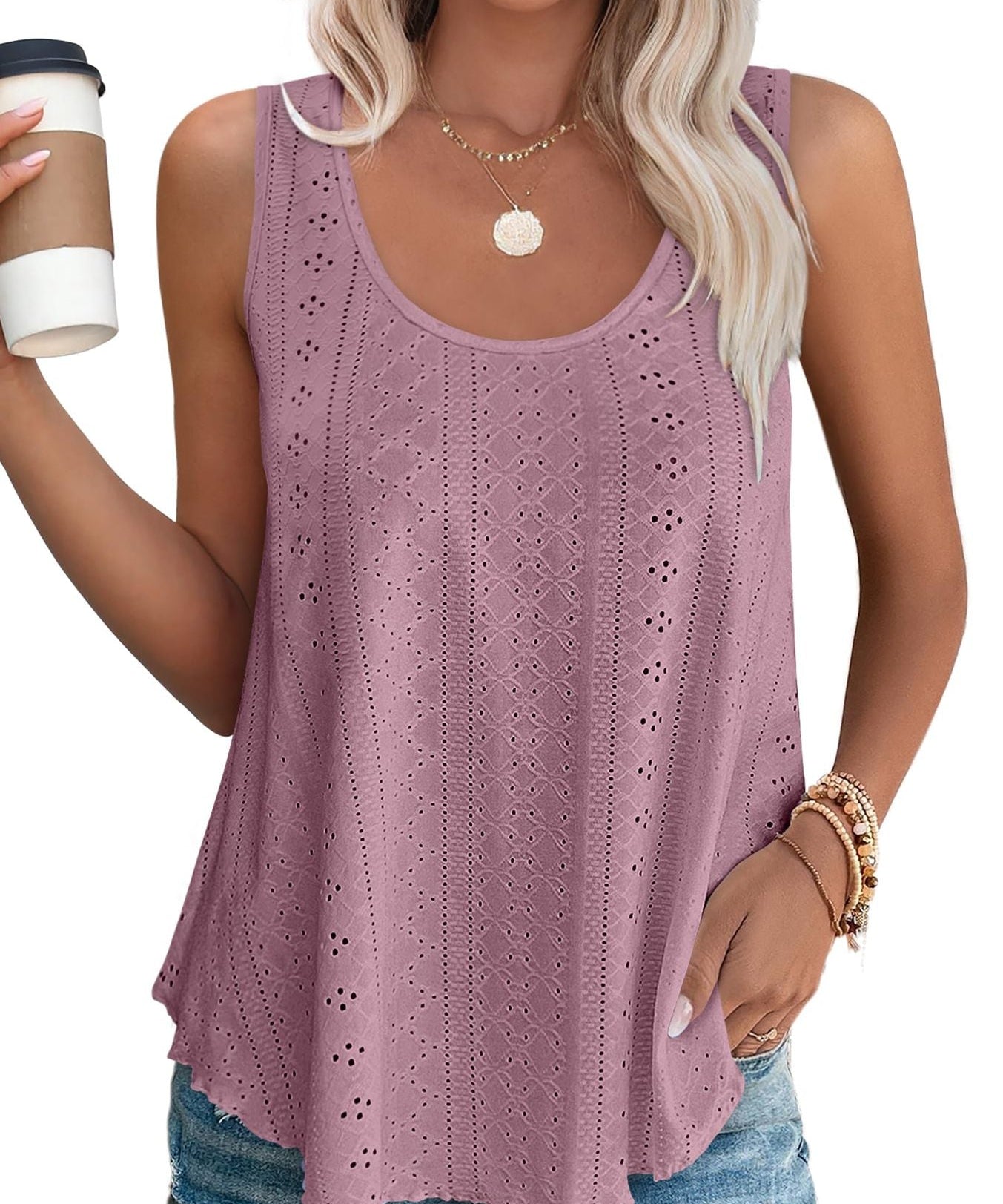 LUZINNE - Lightweight Summer Tank Top