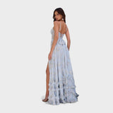 Florence - Long Bohemian Dress with Slit