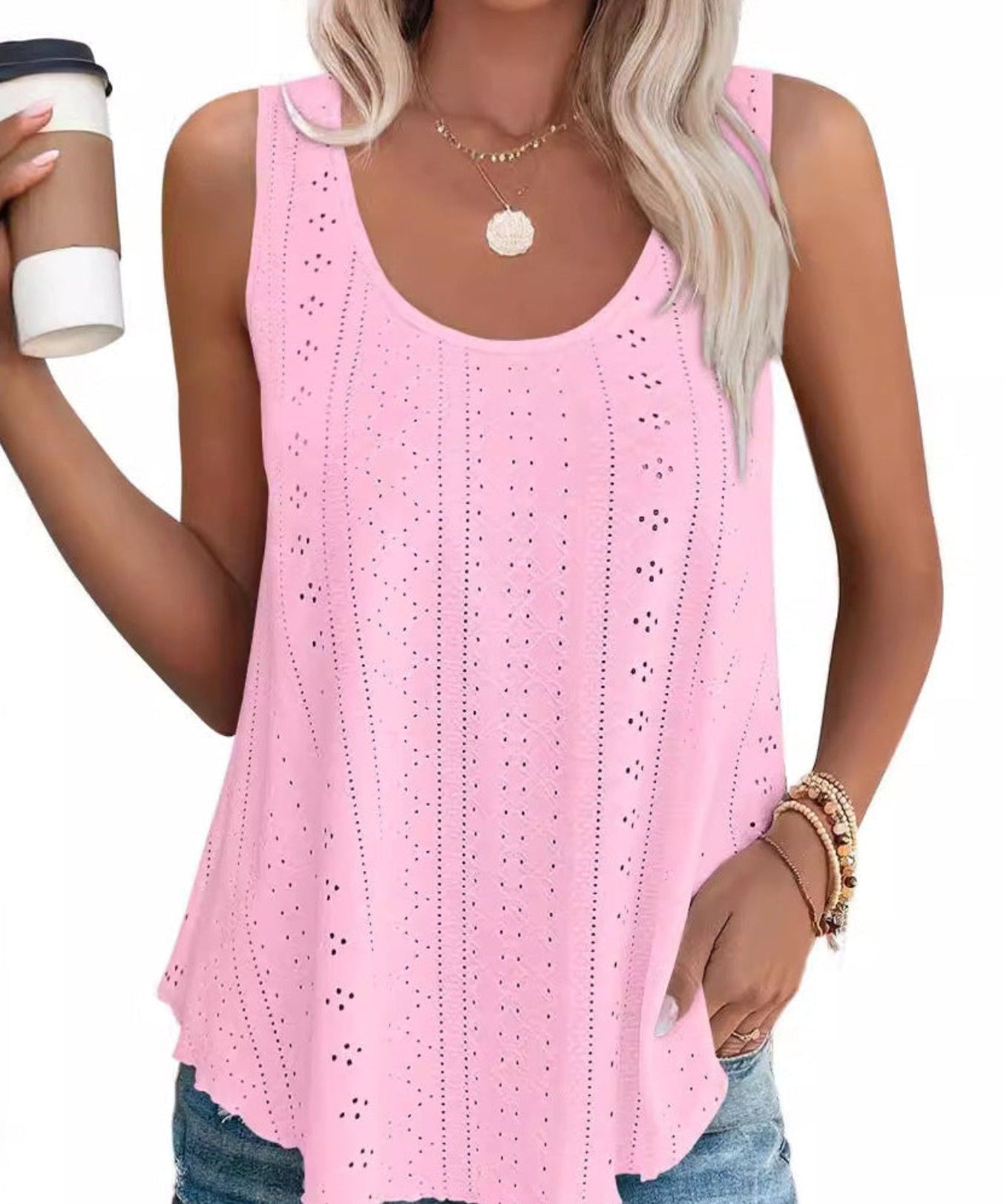 LUZINNE - Lightweight Summer Tank Top