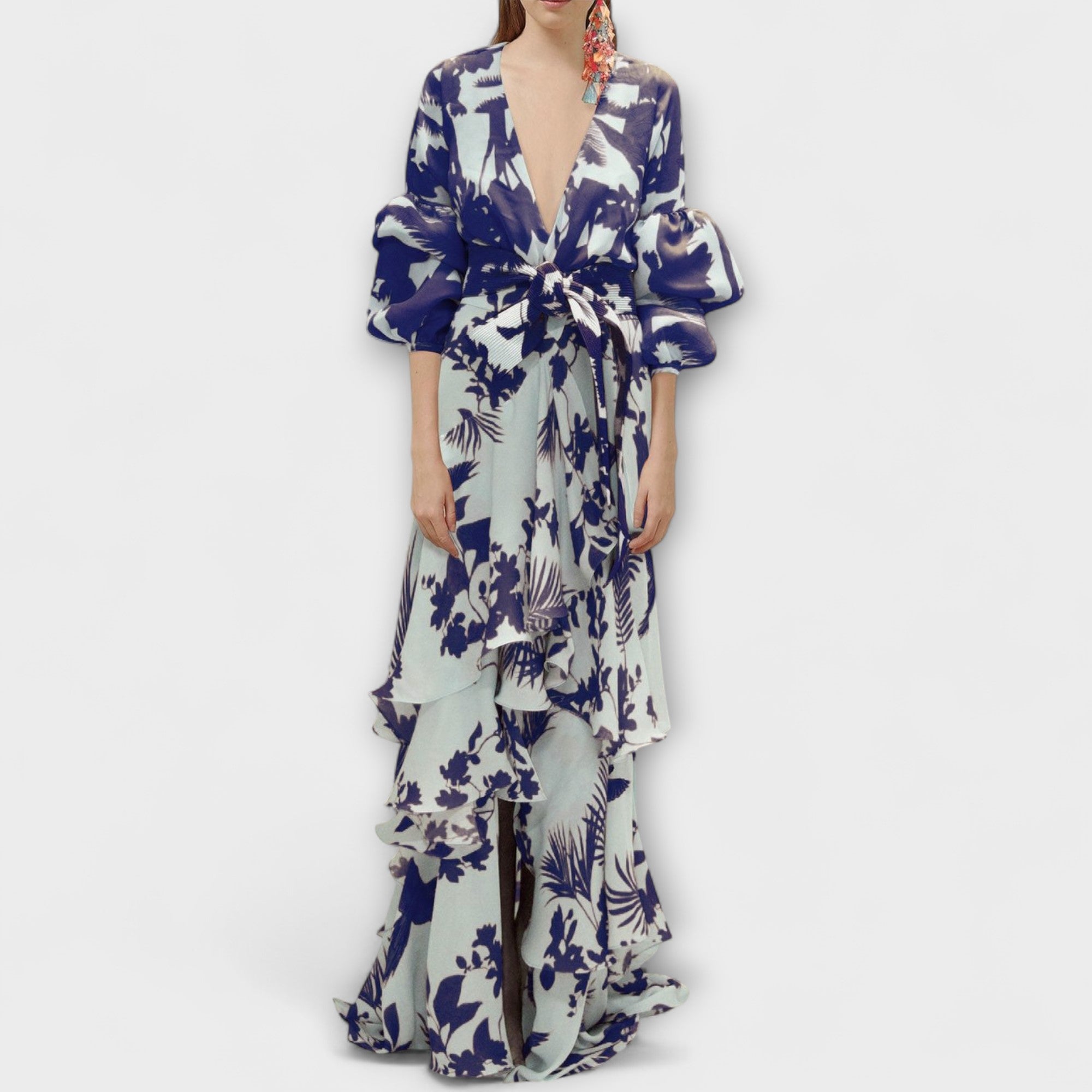 Marie - Nyári chiffon ruha