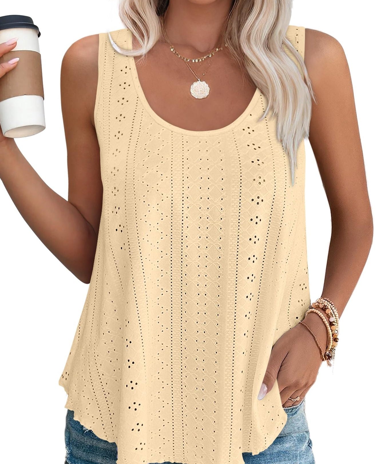 LUZINNE - Lightweight Summer Tank Top