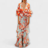 Marie - Nyári chiffon ruha