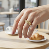 SAVINA™ | Elegáns Virággyűrű