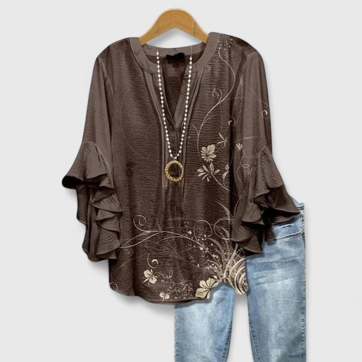 Taylisse - Sophisticated Blouse