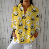 Grace - Lightweight Bee Shirt